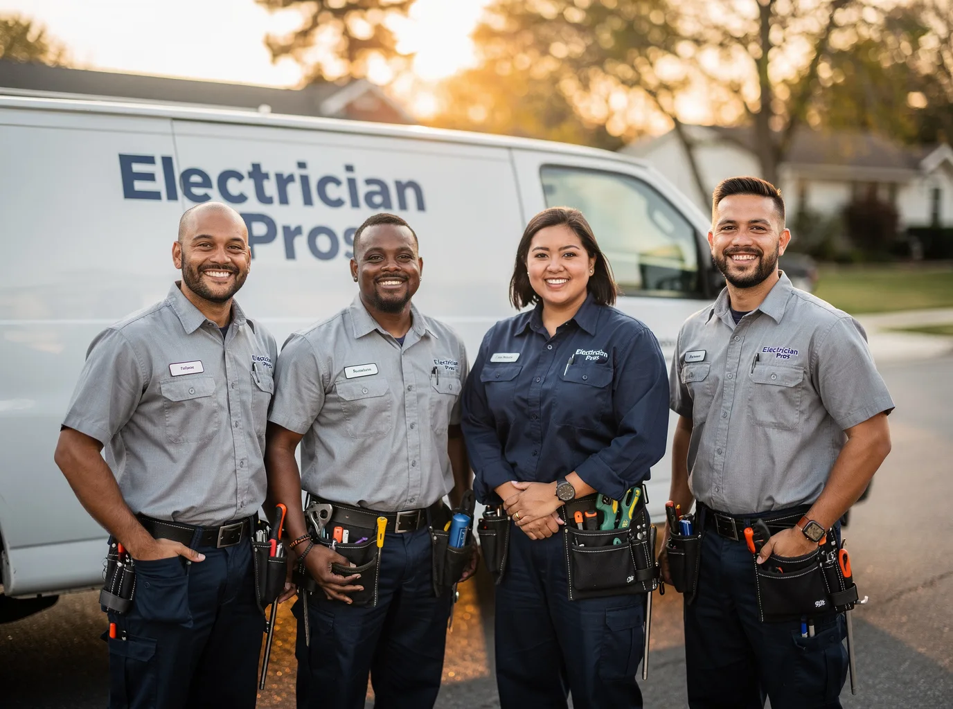 Electrician company in Yoder, IN
